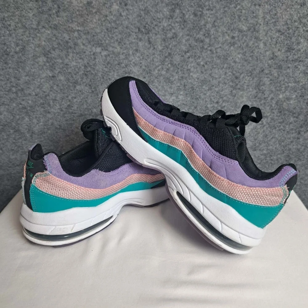 Nike Air Max 95 GS Have A Nike Day Black Jade CI5647 001 Size 3Y